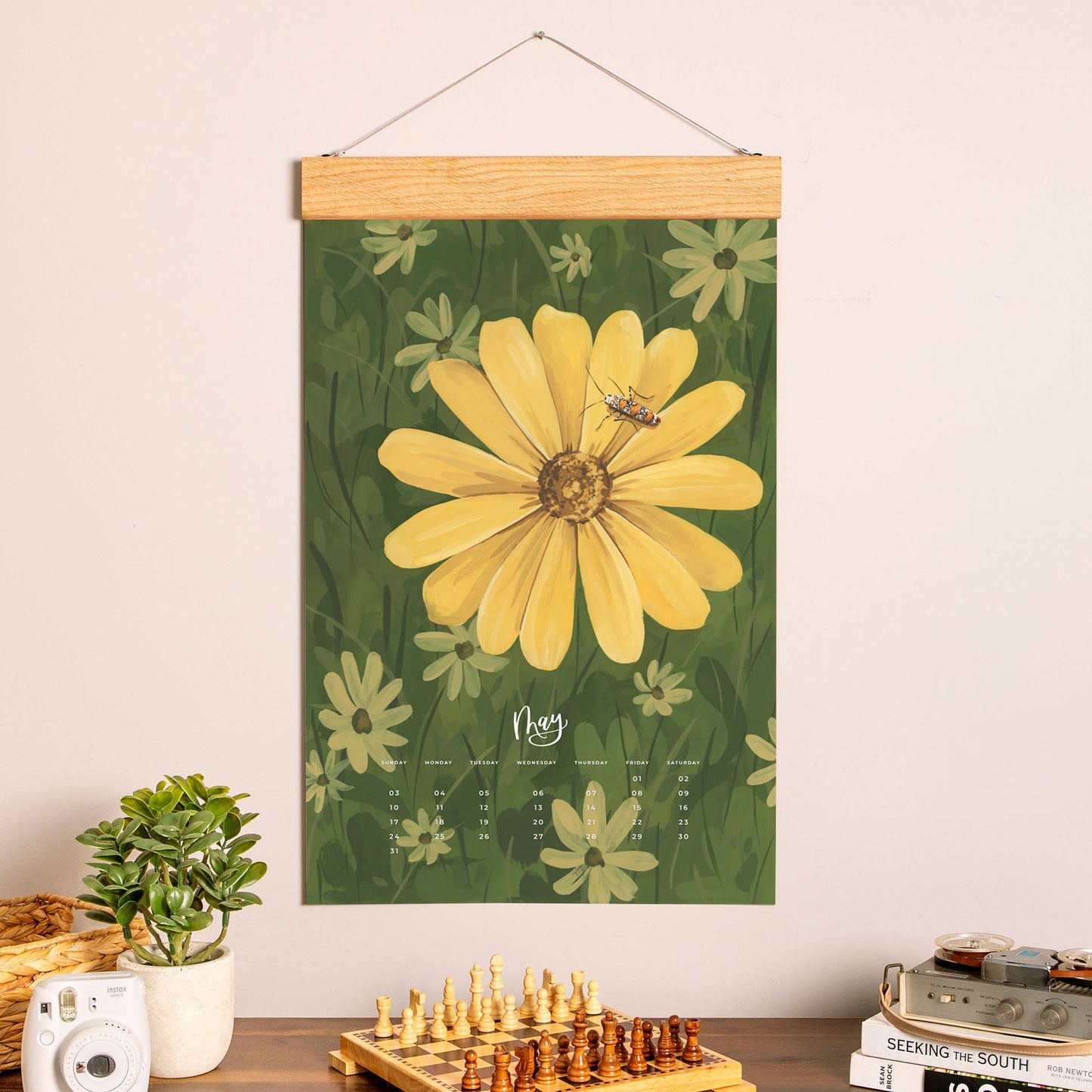 1canoe2 | One Canoe Two Paper Co. - 2026 XL Calendar - Natural World