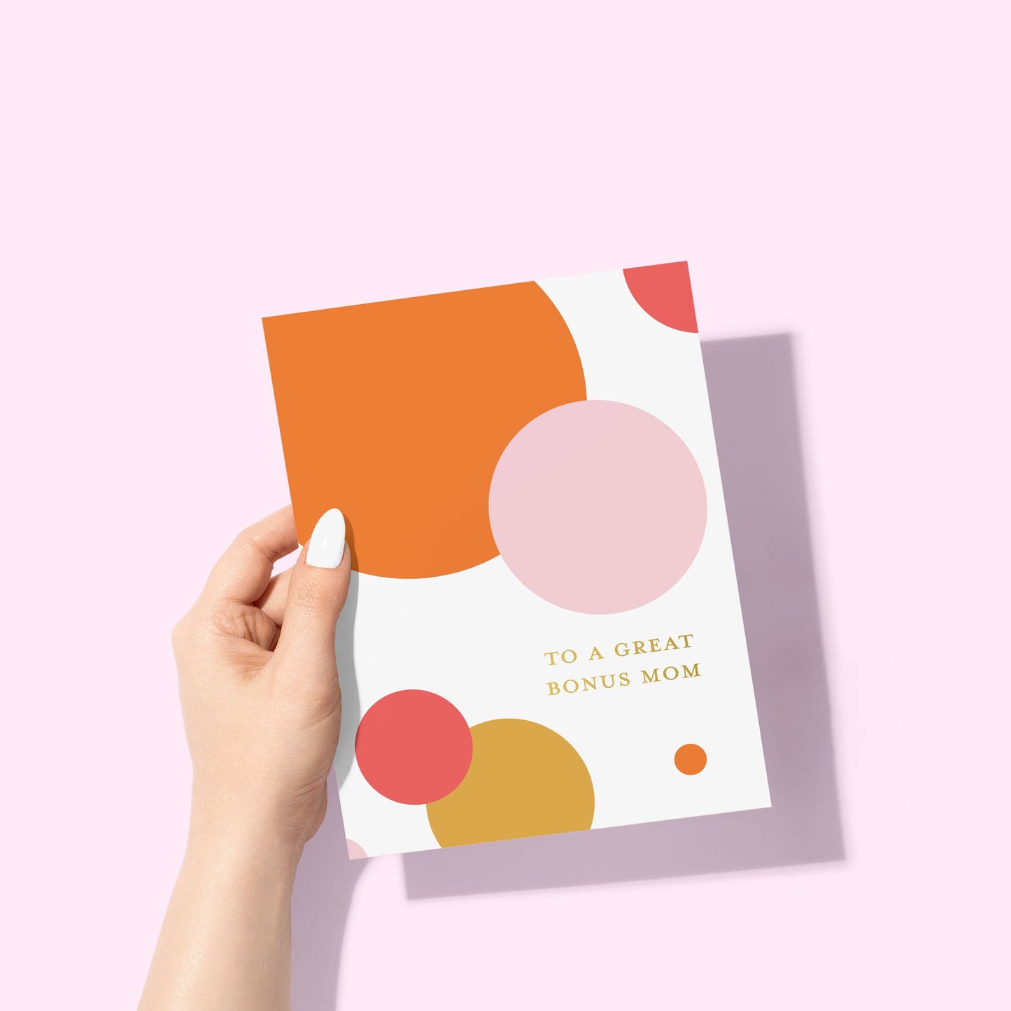Sublime & Co. - To A Great Bonus Mom Card For Mother's Day