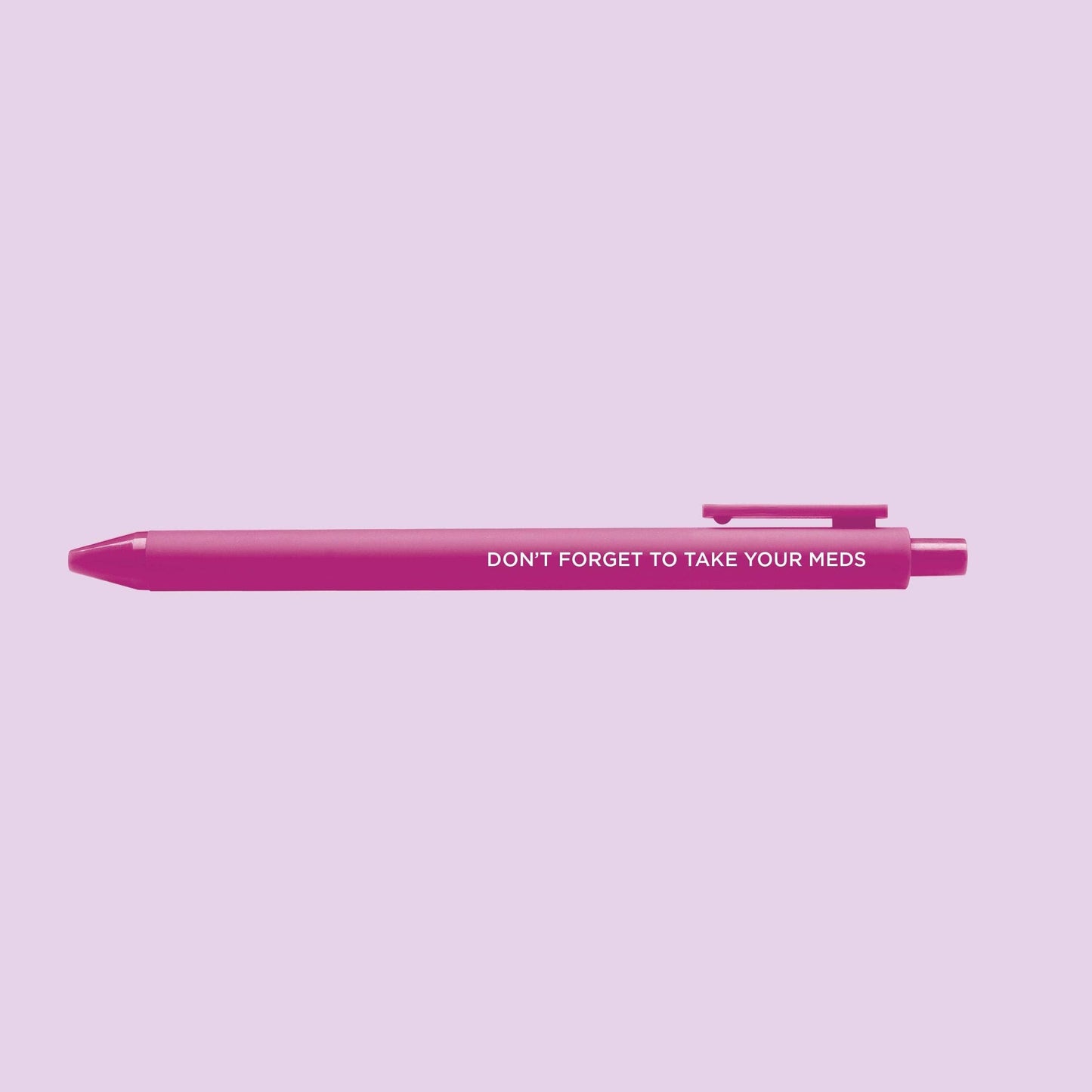 MangoIllustrated - Don't forget to take your meds jotter gel pen