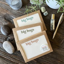 Brave Birds - Big Hugs Letterpress Notecard Set - 6 pack