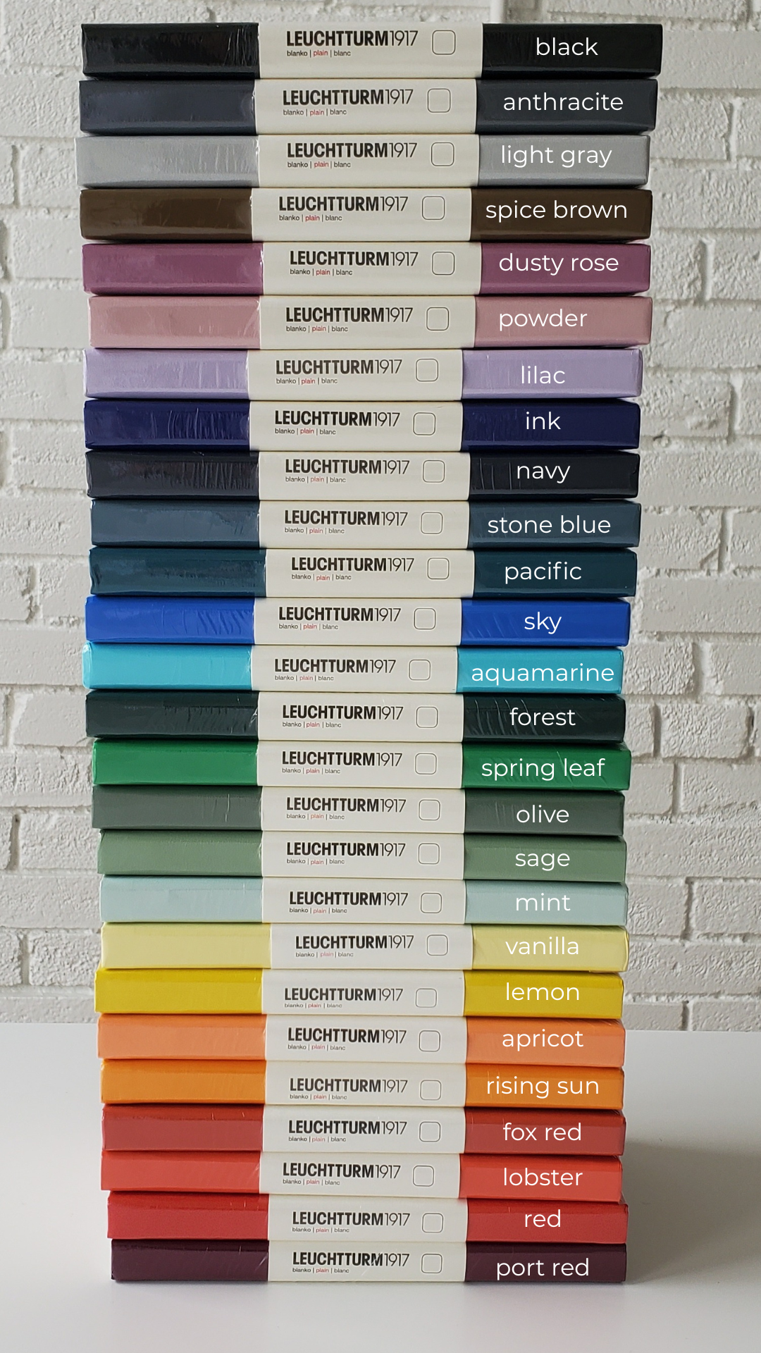 Personalize Your Leuchtturm Journal with Foil Embossing