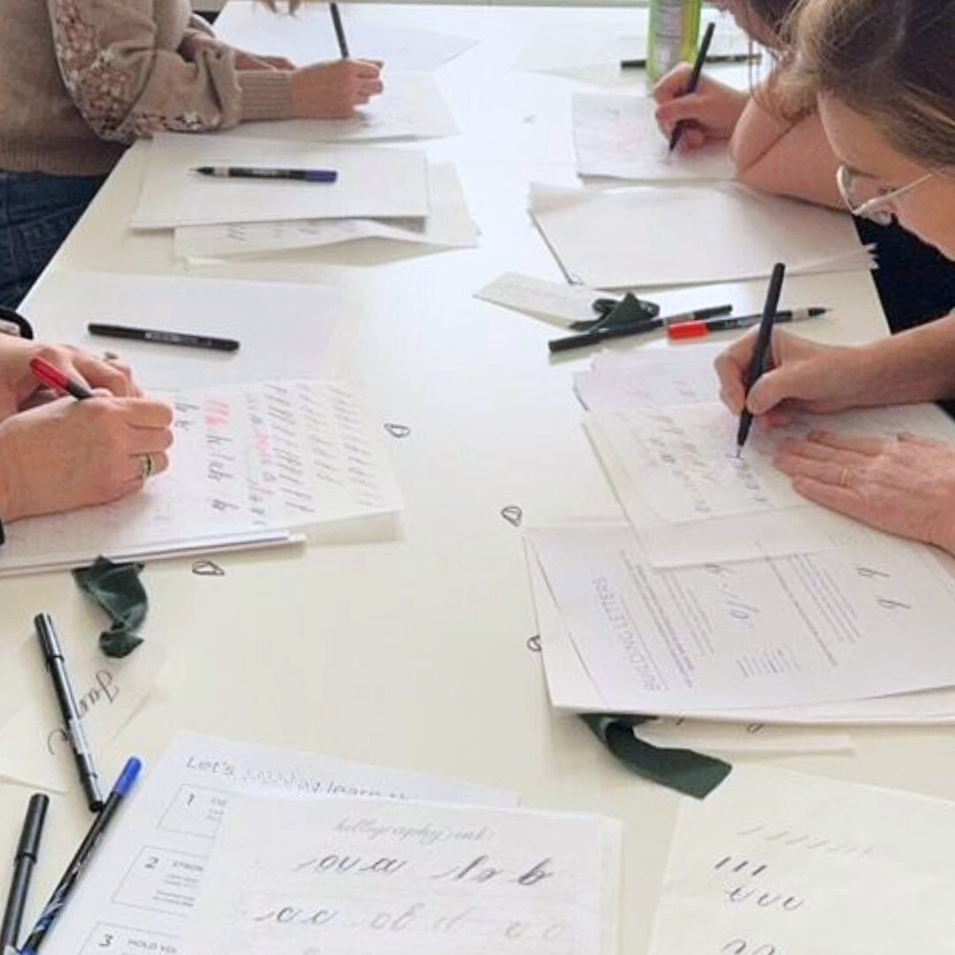 Not Your Granny's Calligraphy || August 30th