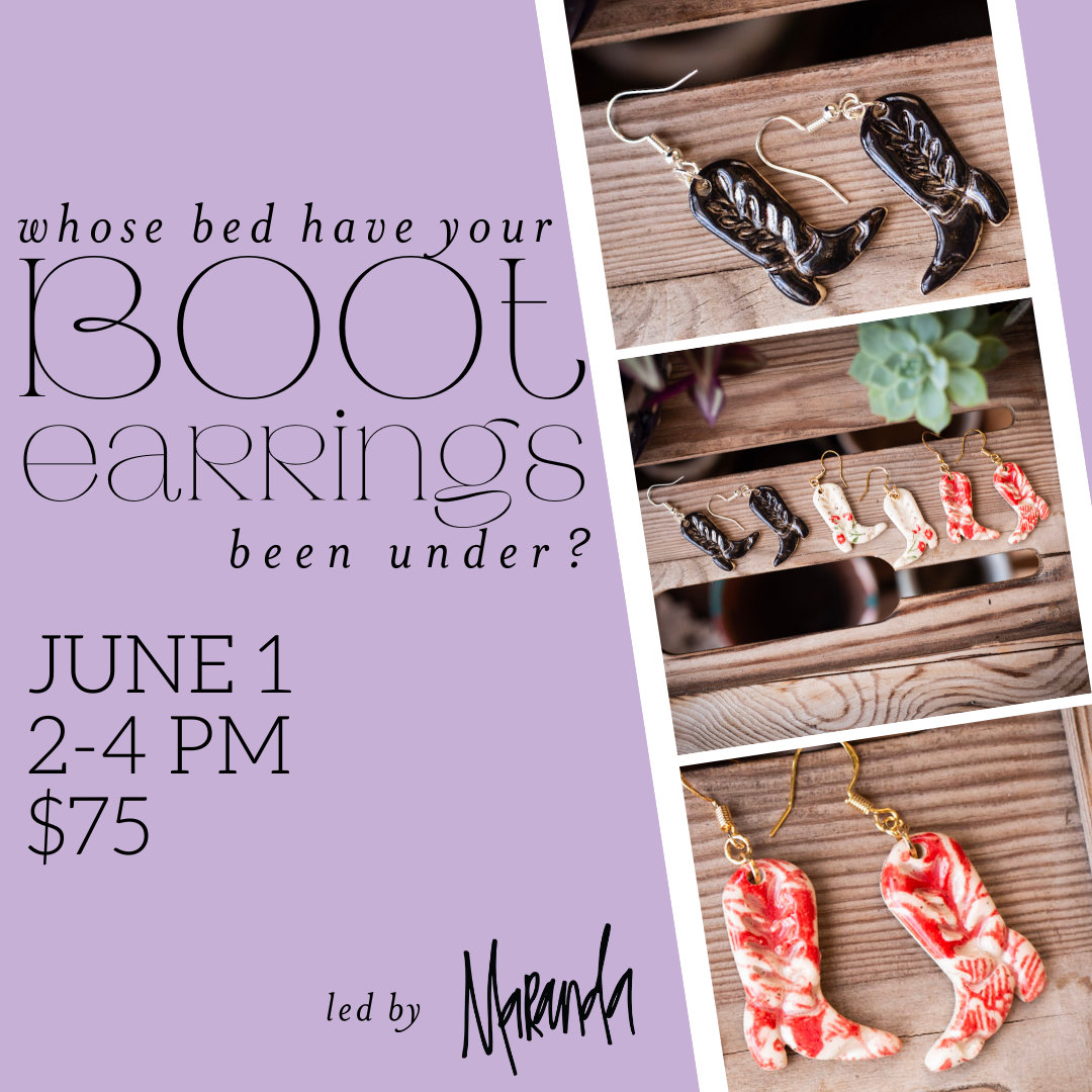 Whose Bed Have Your Boot Earrings Been Under? || June 1st