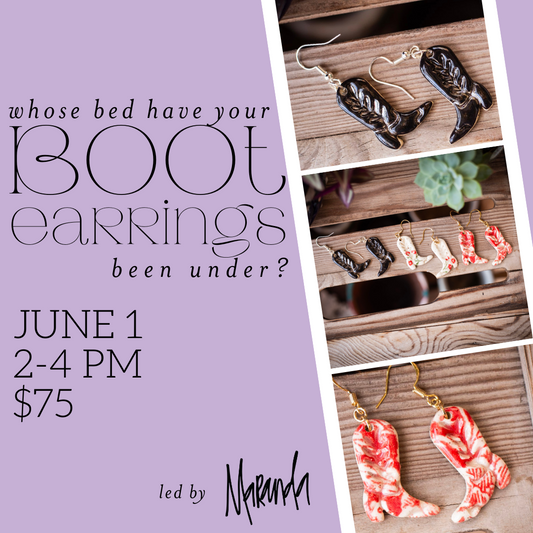 Whose Bed Have Your Boot Earrings Been Under? || June 1st