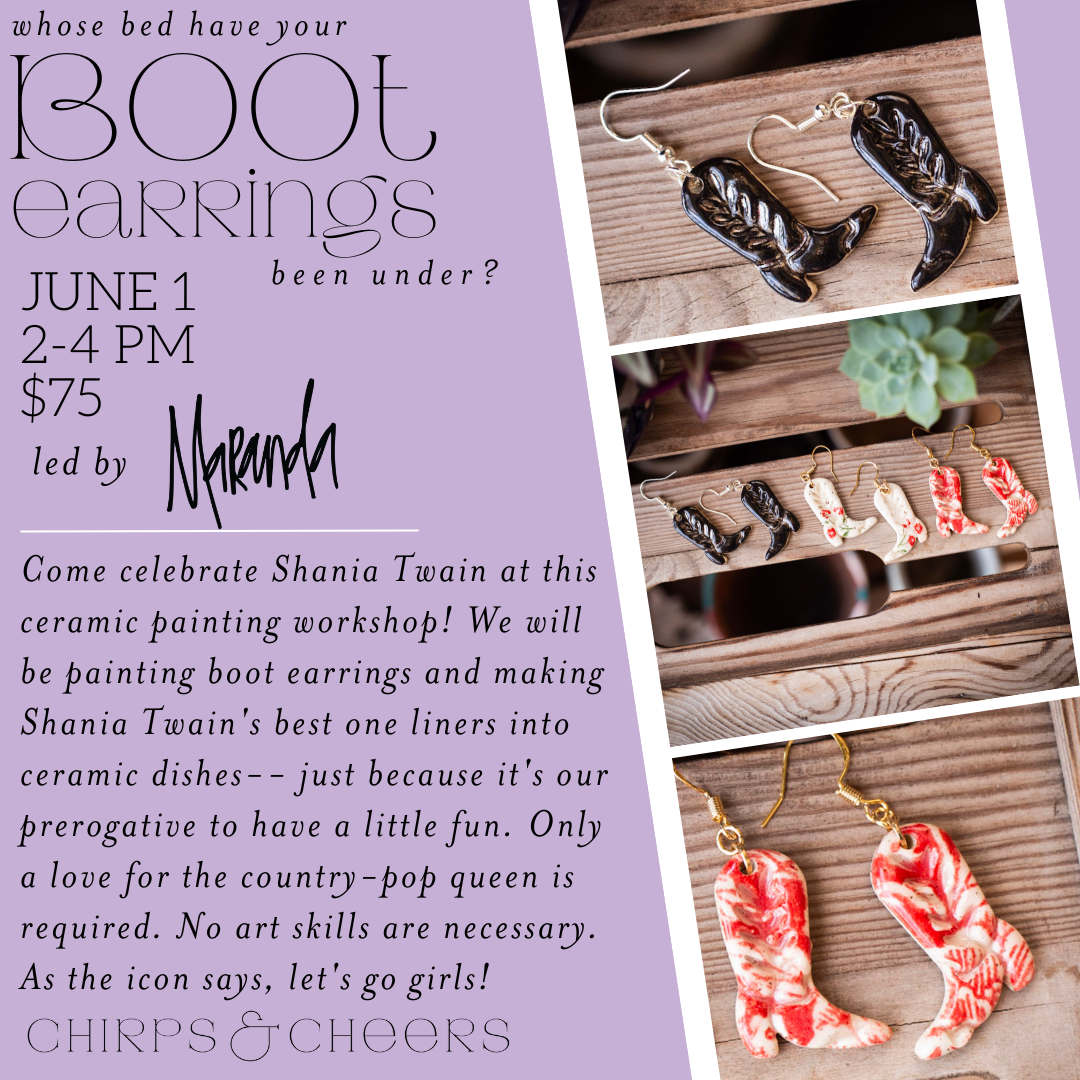 Whose Bed Have Your Boot Earrings Been Under? || June 1st
