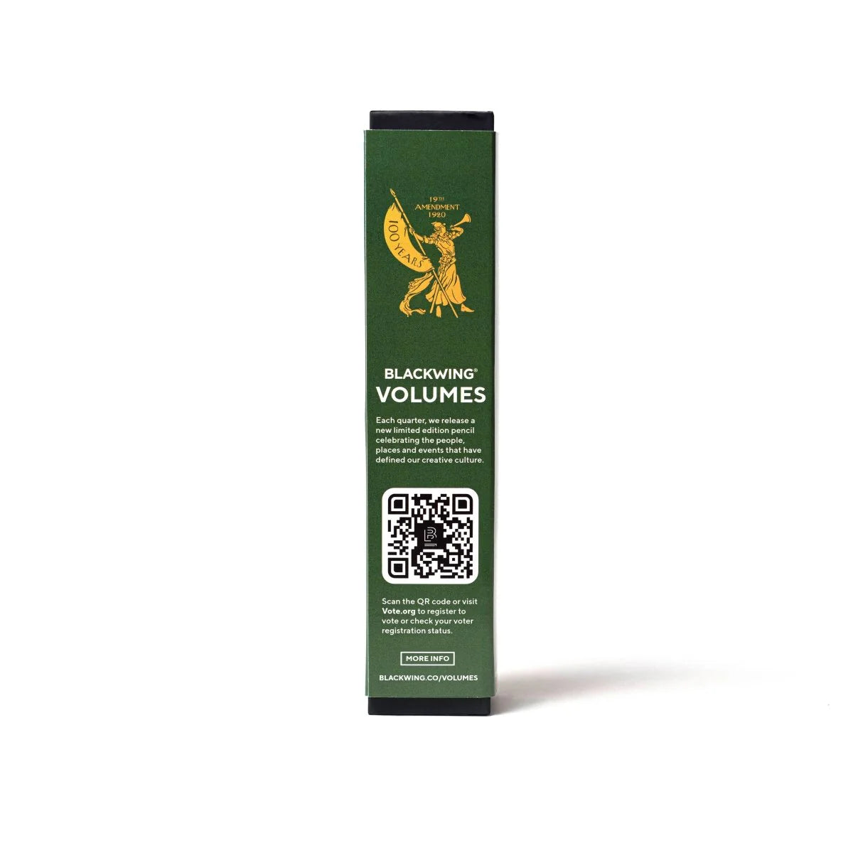 Blackwing Volume XIX Pencil - 19th Amendment & Voting Rights