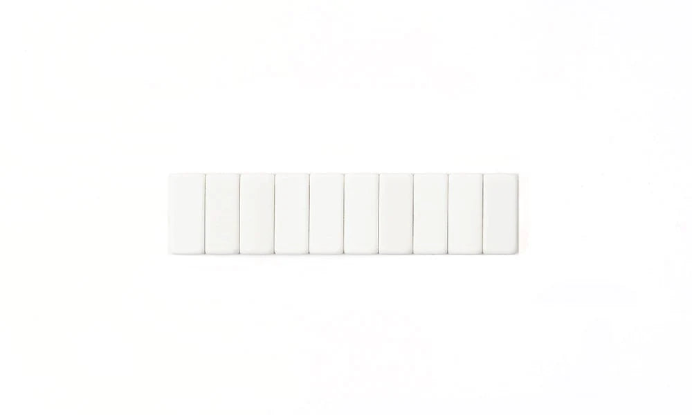 Blackwing - White Eraser Replacements - Set of 10