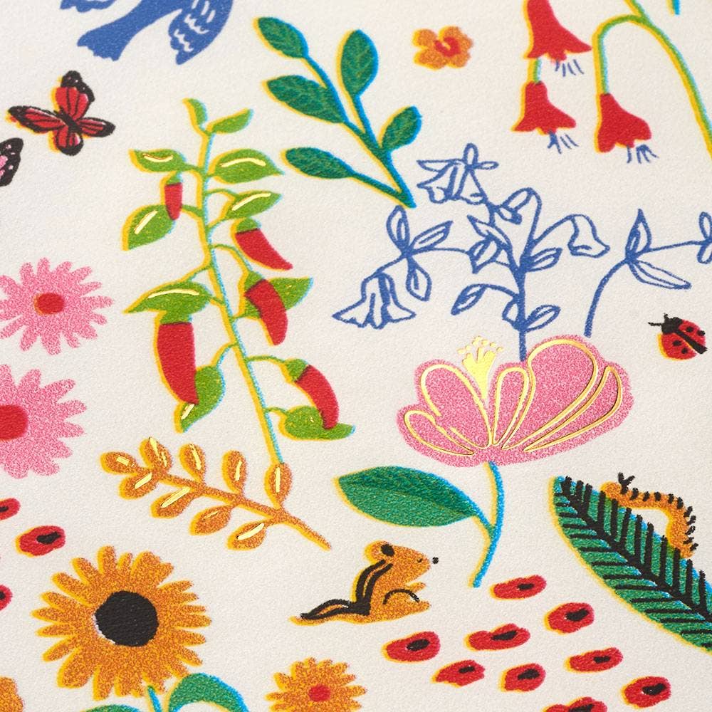 Floral Forest - Stone Wrapping Paper Roll
