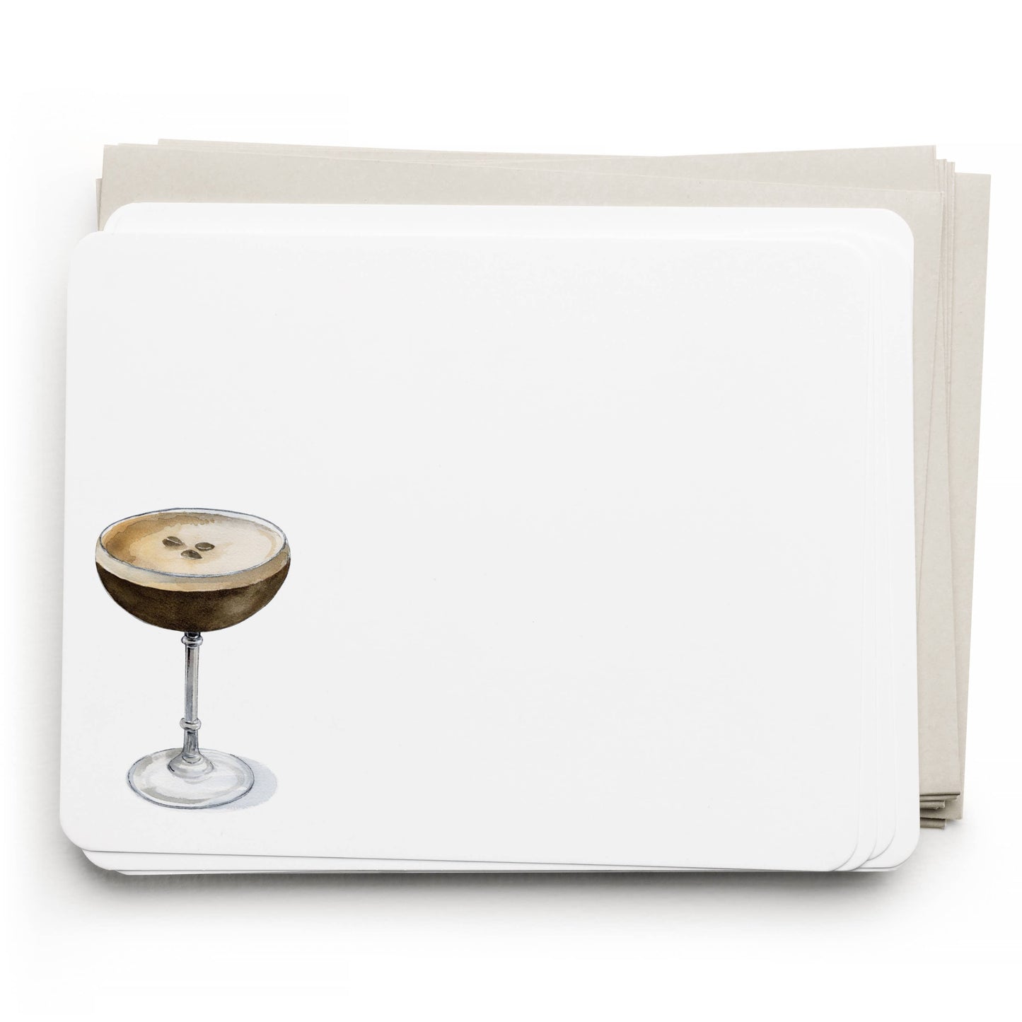 E. Frances Paper - Espresso Martini Flat Note Set