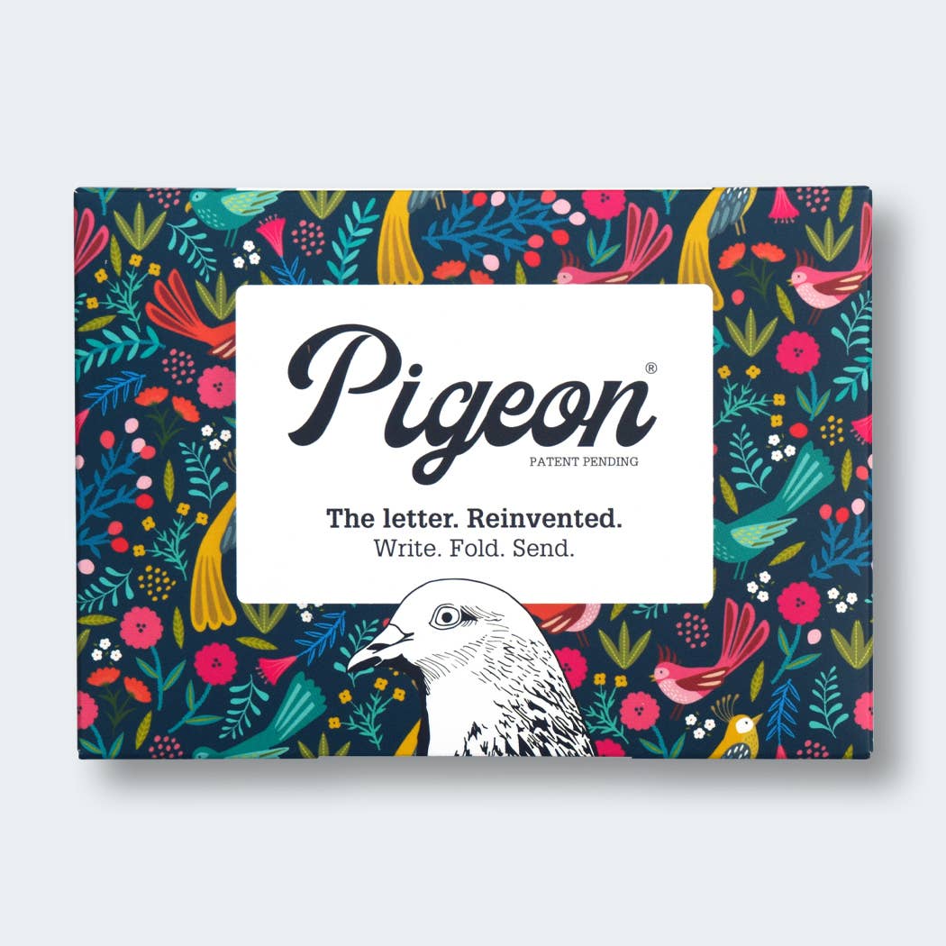 pigeonposted - Magical Menagerie Pigeon letter pack