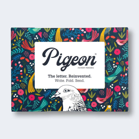 pigeonposted - Magical Menagerie Pigeon letter pack