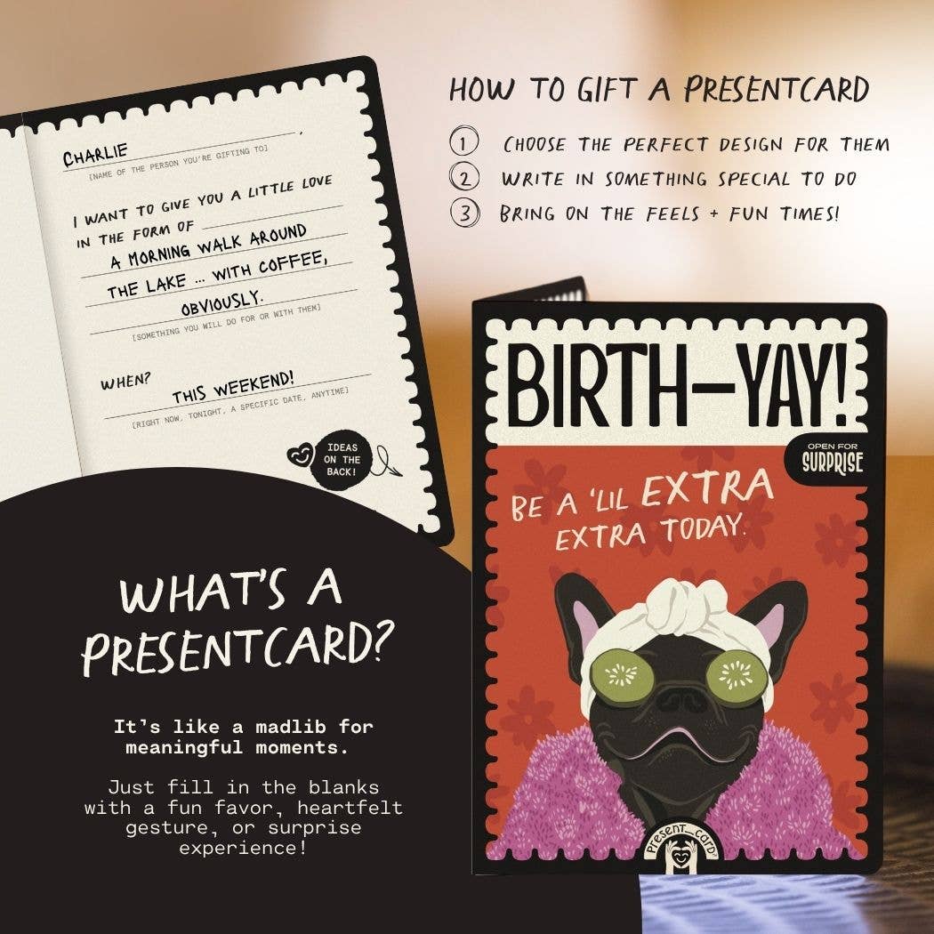 PresentCard™ | Be Extra Extra - Sassy Friend Card