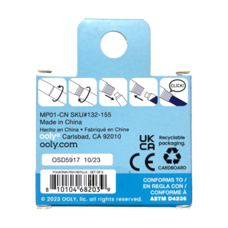 Ink Refill Cartridges - Splendid Duo Set of 6