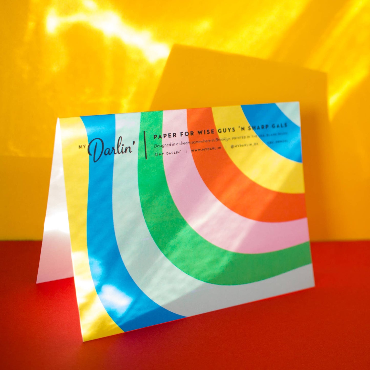 Hi - Notevelope Card