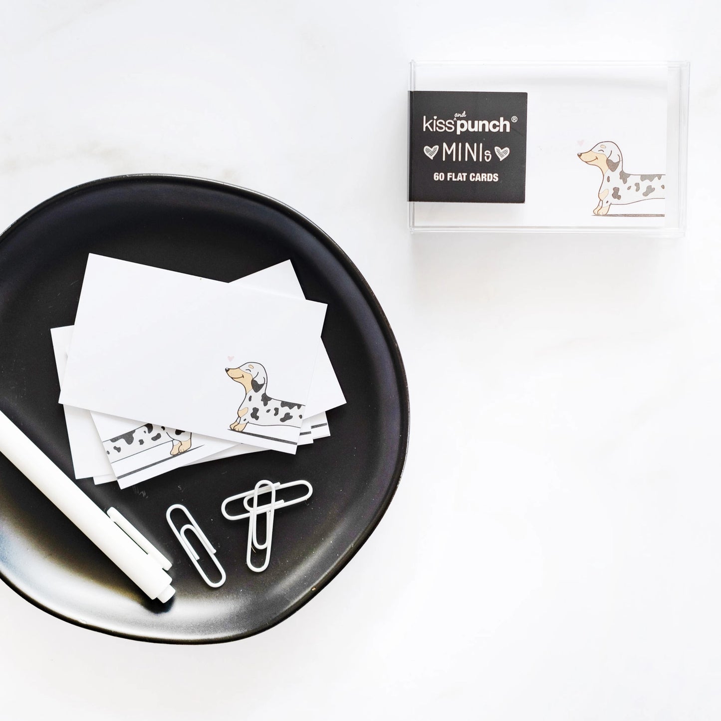 Wiener Dog - Mini Notecard Set of 60