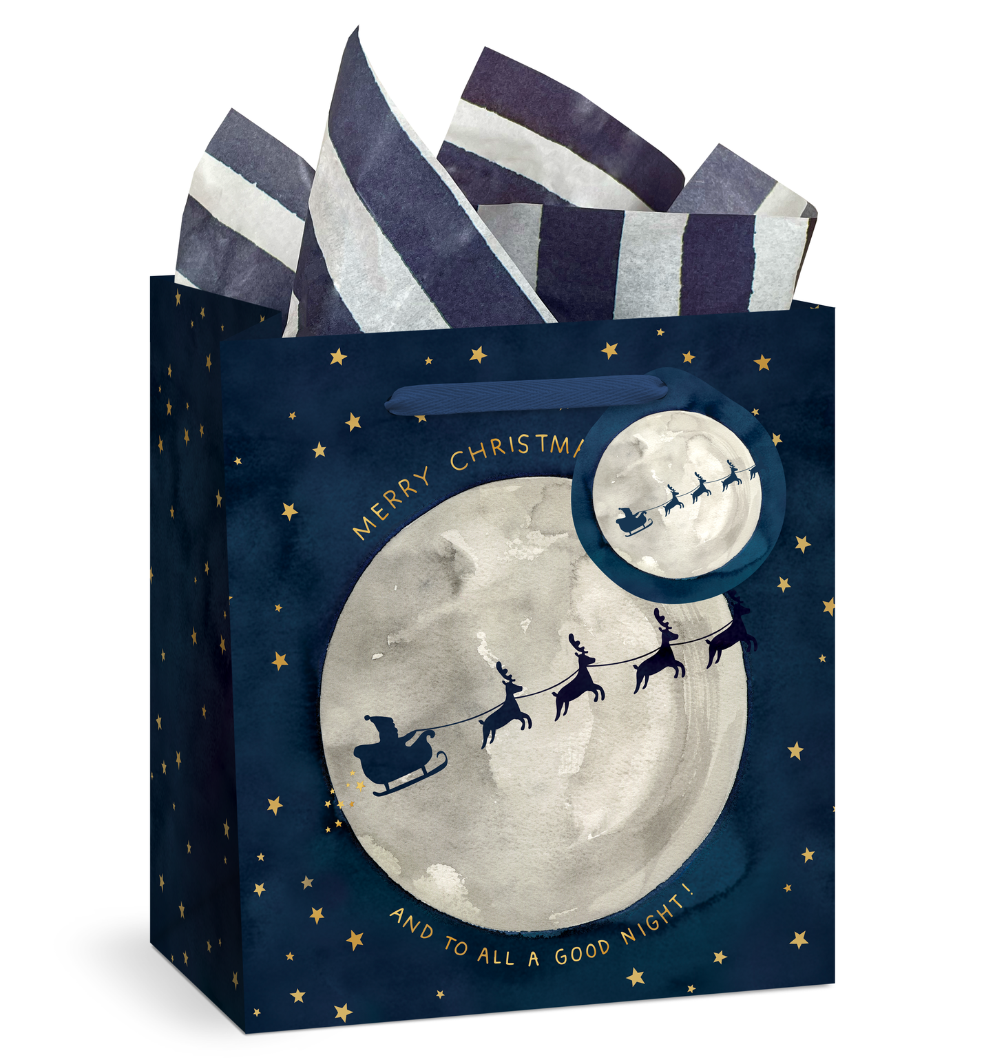 E. Frances Paper - Blue Stripe Tissue Paper | Gift Wrap