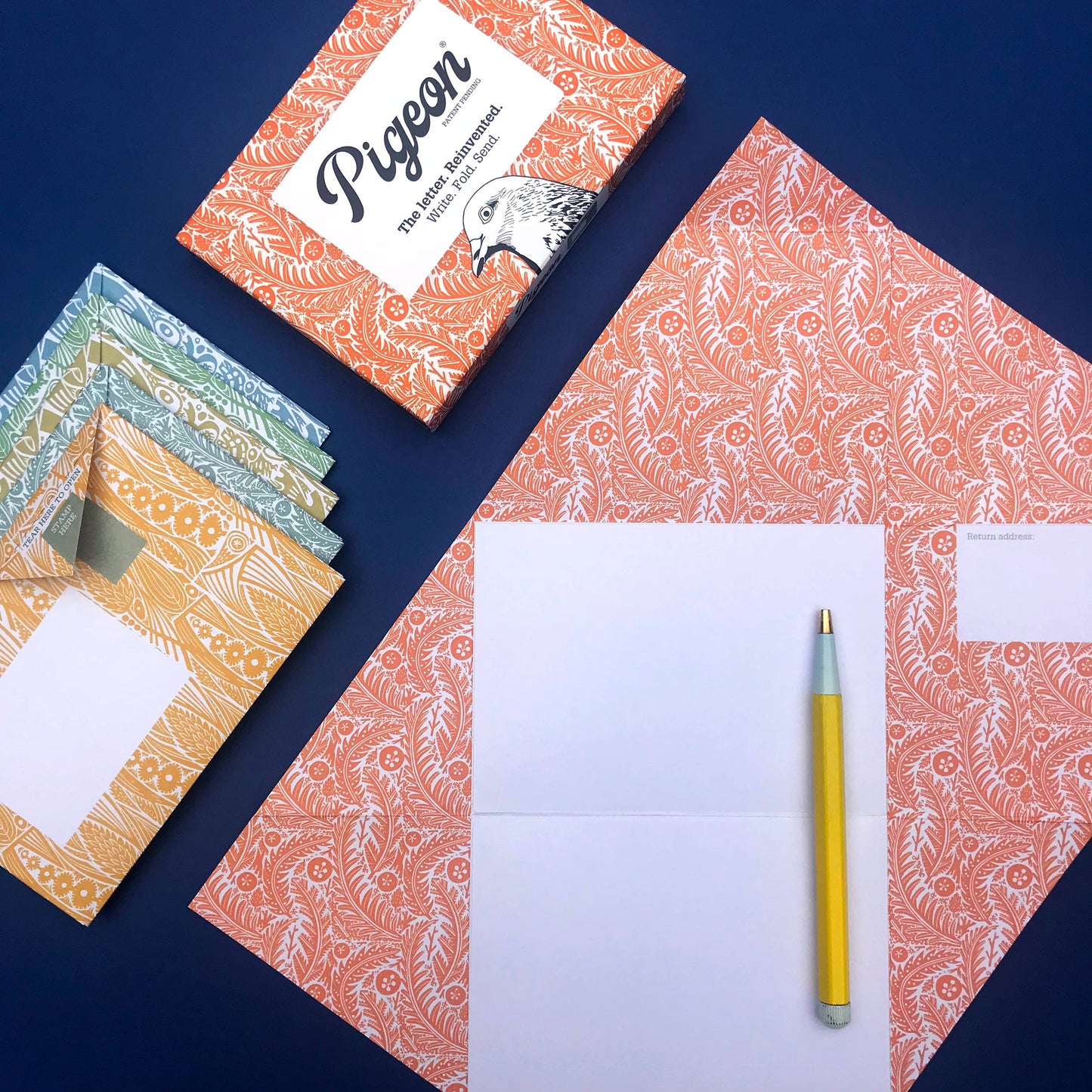 pigeonposted - Nature Study Pigeon letter pack