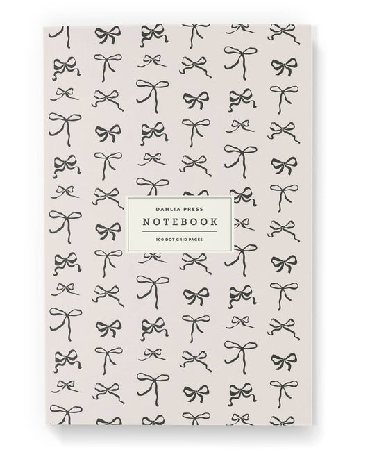 Dahlia Press - XIX: Bow Notebook