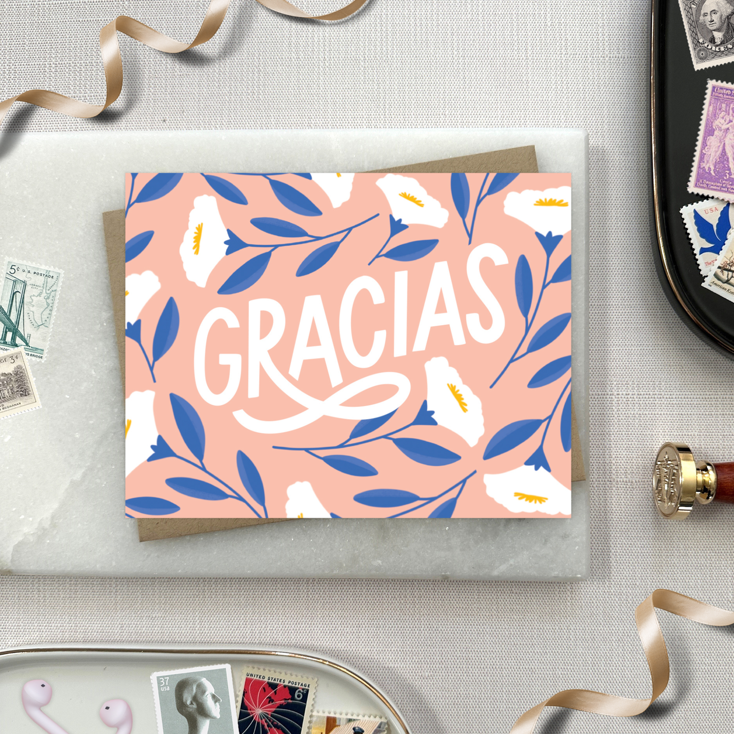 Barone and Co. - Gracias Thank You Card