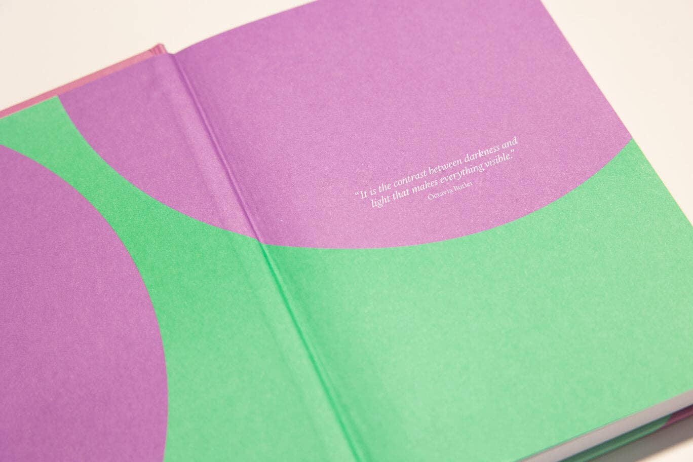 Yop & Tom USA - Contrast Lilac & Mint A5 Dotted Notebook