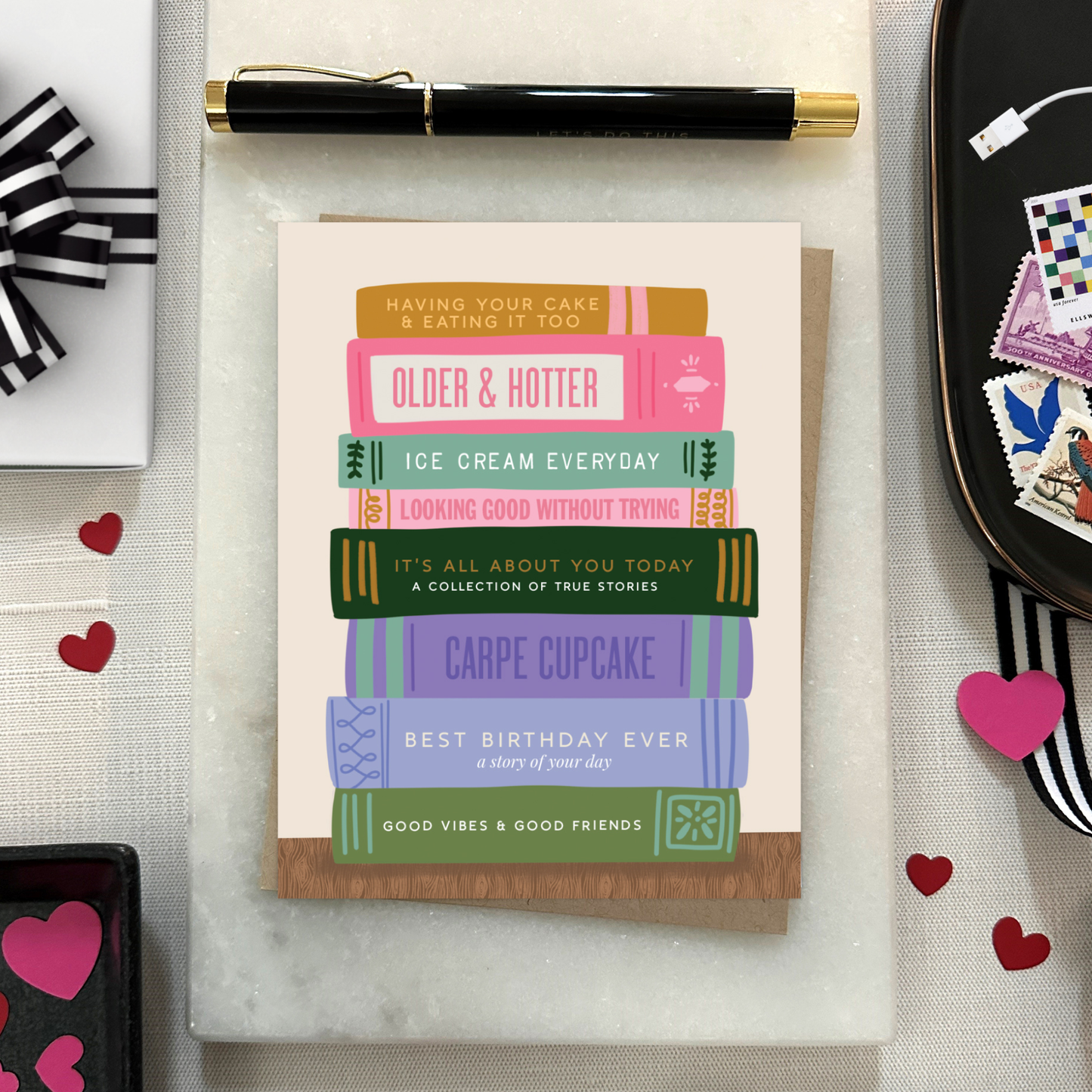 Barone and Co. - Birthday Books Birthday Card
