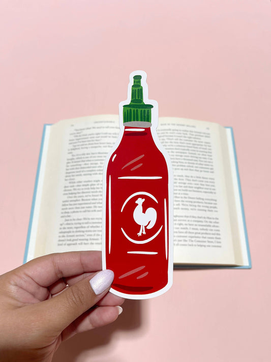 Bloomwolf Studio - Hot Sauce Die Cut Bookmark