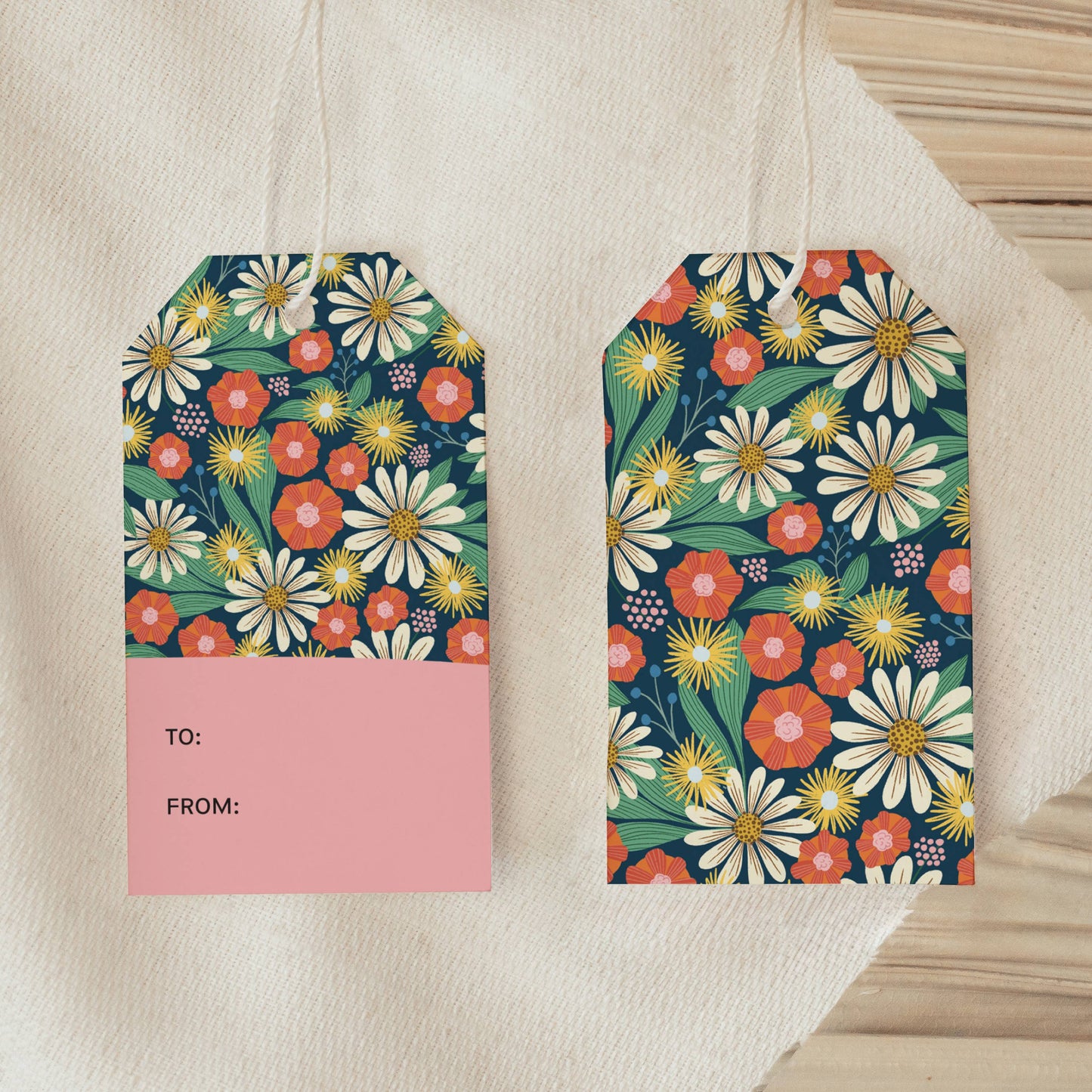 Rebecca Jane Woolbright - Summer Bounty Gift Tags