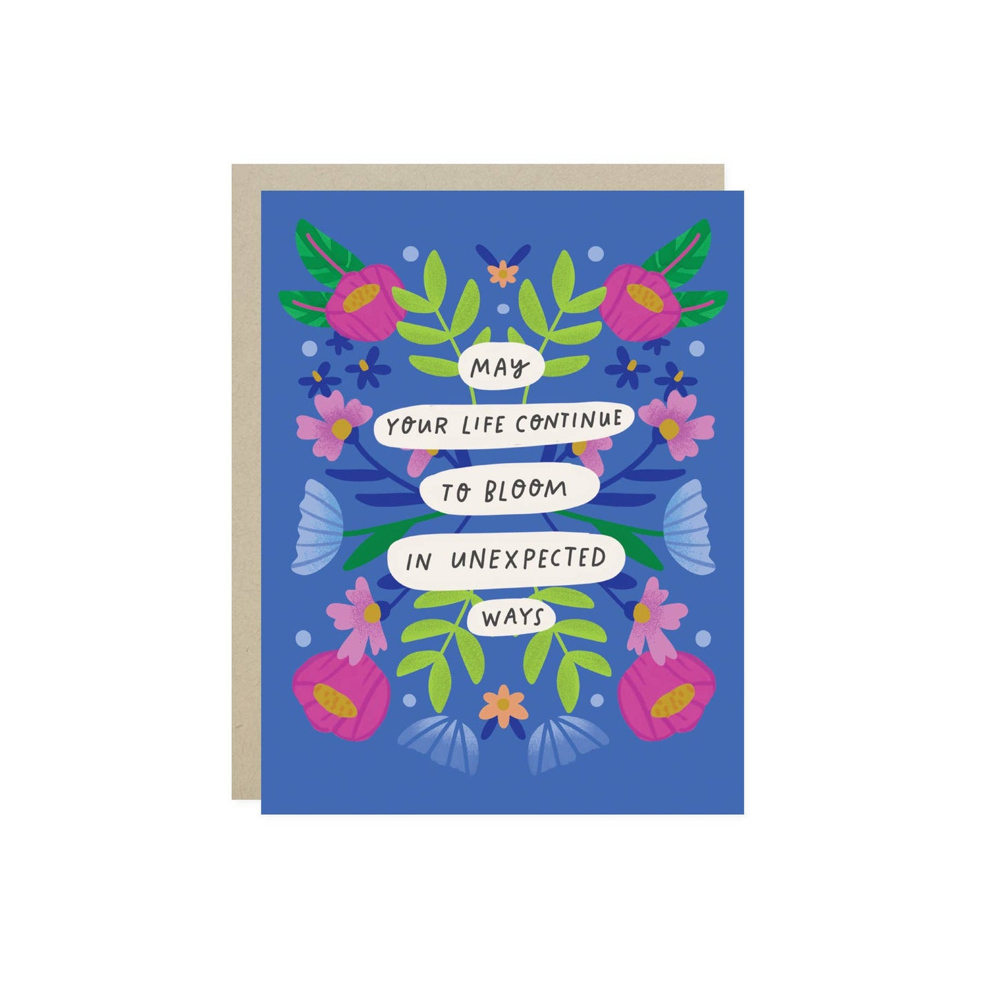Barone and Co. - Bloom Unexpected Birthday Card