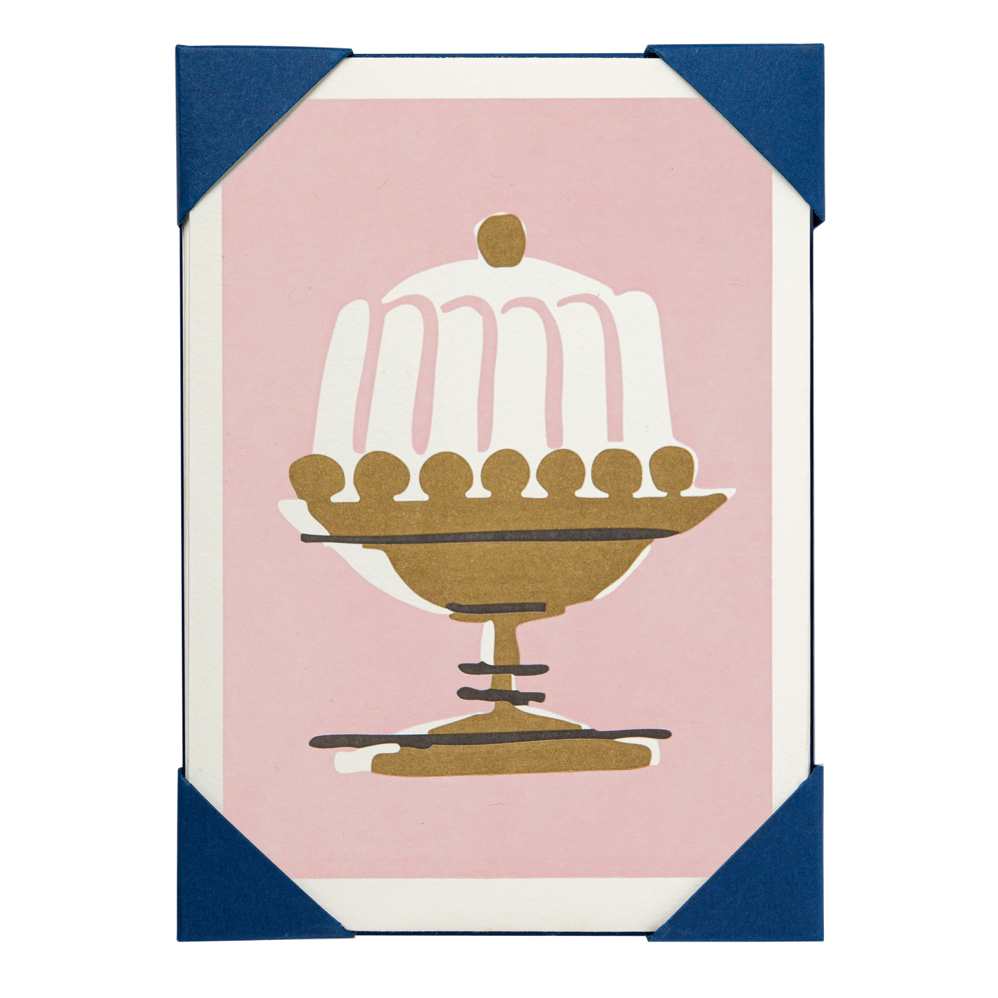 Jelly Cake - Notelet Card - Pack of 5