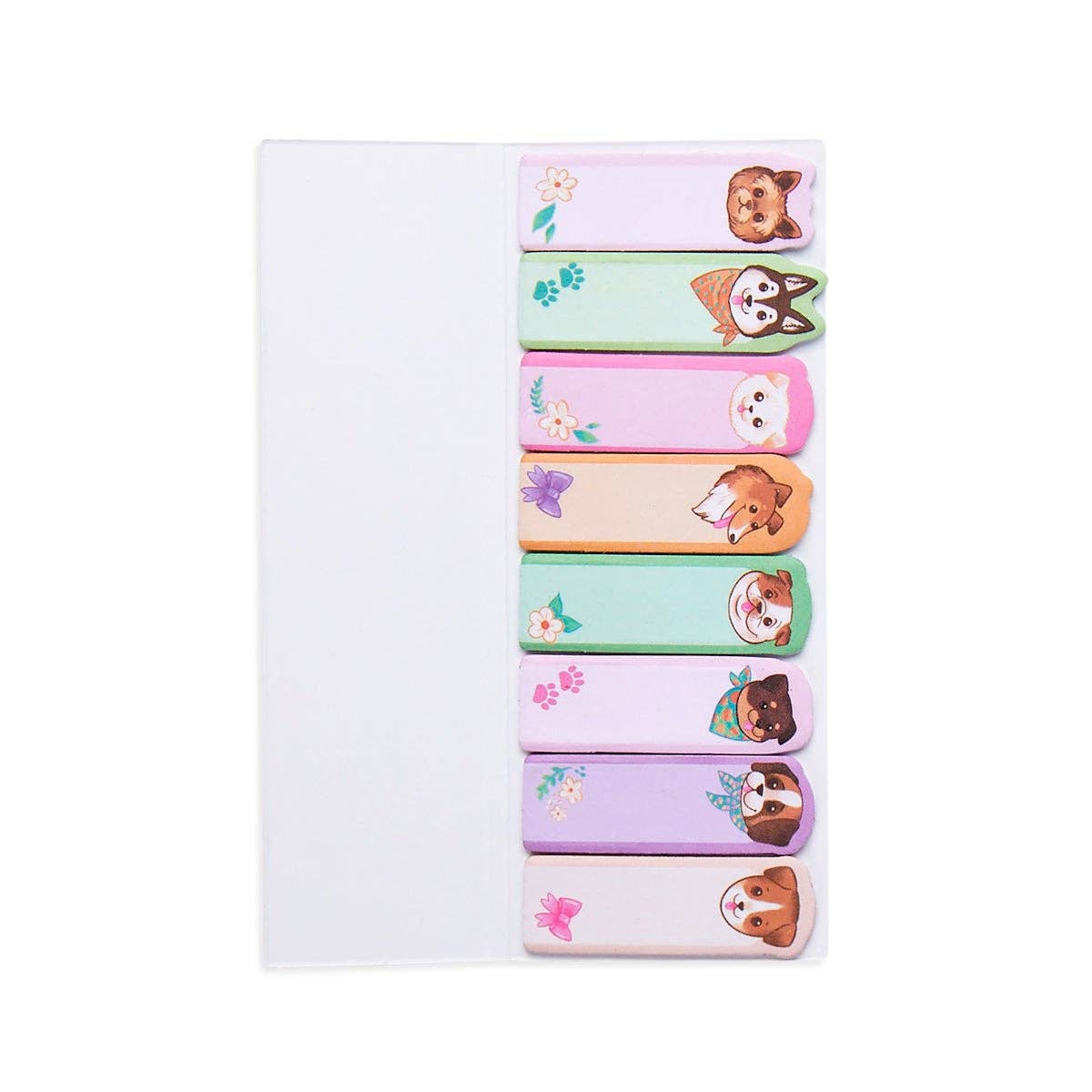 OOLY - Note Pals Sticky Tabs - Playful Pups (1 Pack)