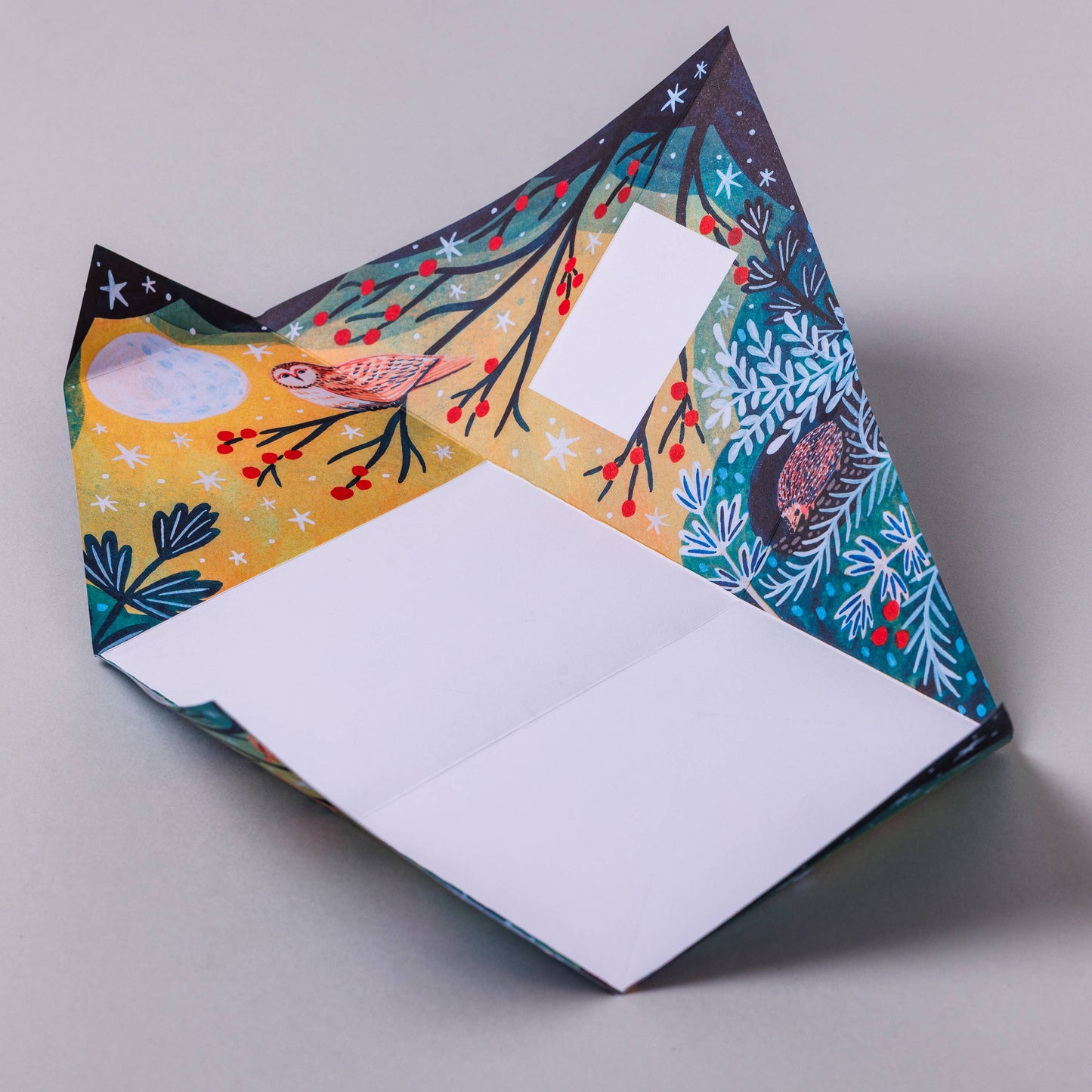 Harvest Moon - Pigeon Folding Letter Set of 6