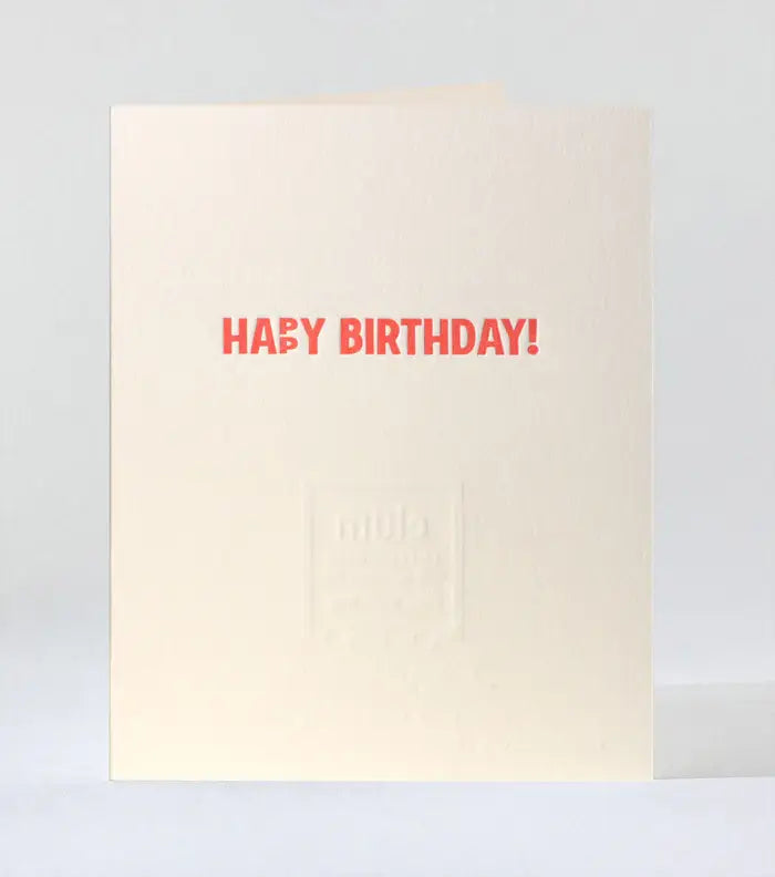 Elum Designs - Older Wiser Finer - Greeting Card