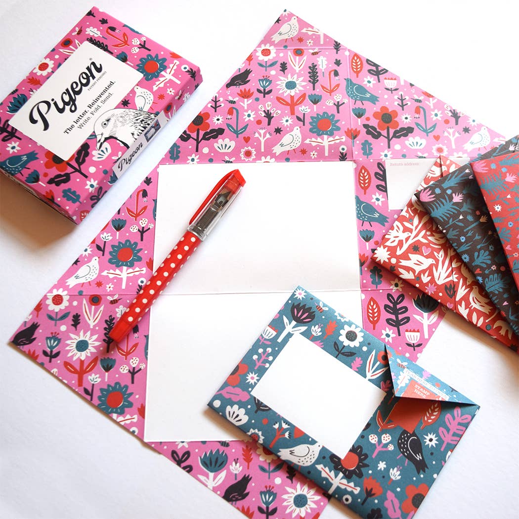 pigeonposted - Fiesta Pigeon letter pack