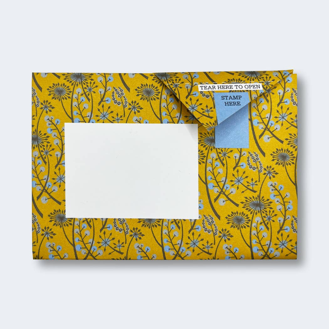 pigeonposted - Hedgerow Pigeon letter pack
