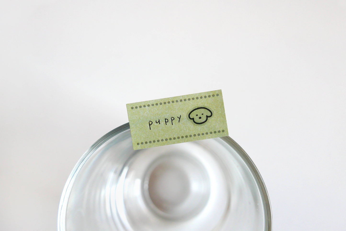 Dogs, Bones, and Bowls - Mini Sticker Sheet