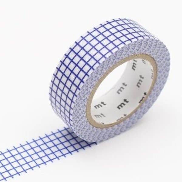 Blueberry Graph Hougan Washi Tape