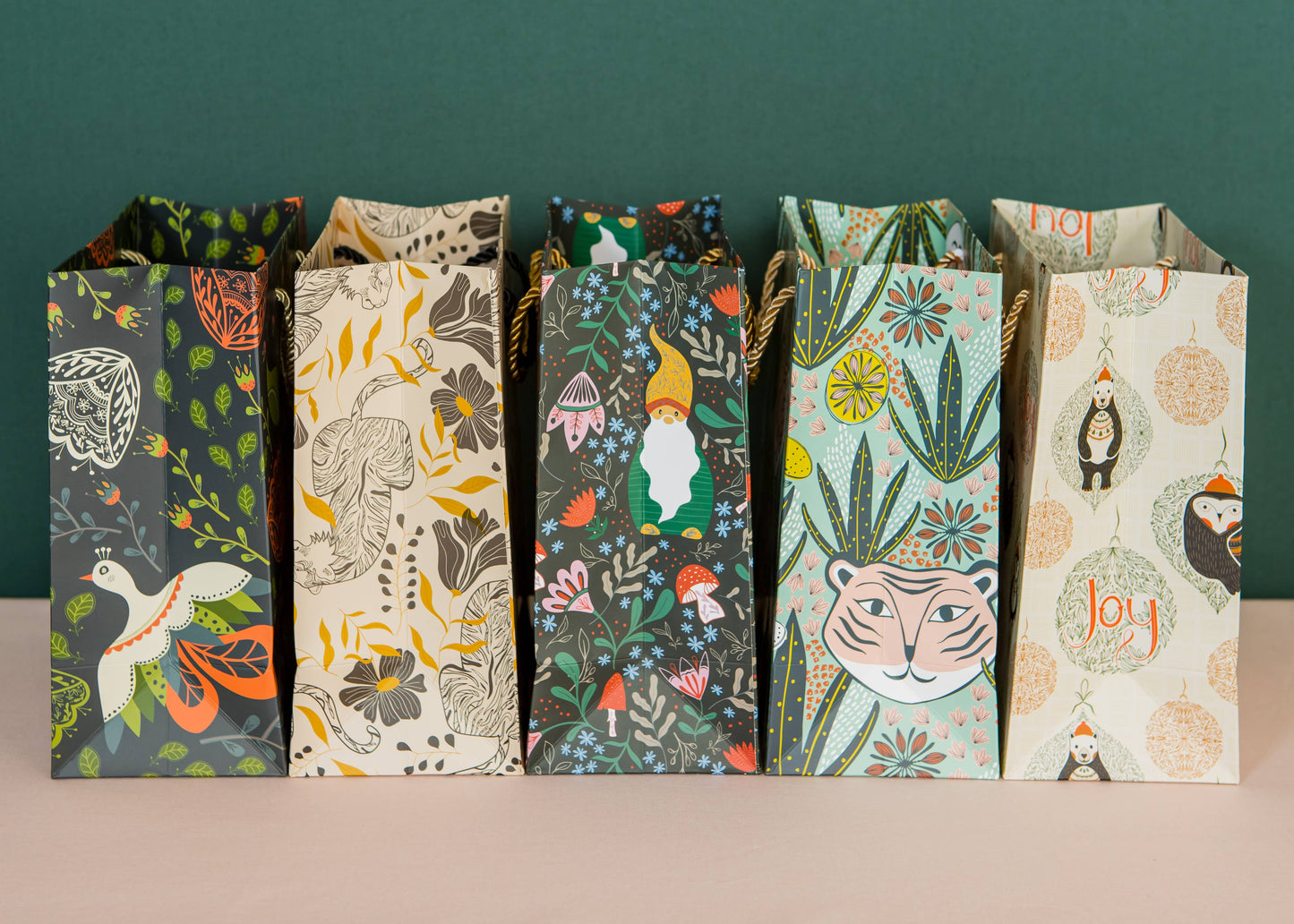 Amicreative - Tiger Jungle Themed Gift Bag
