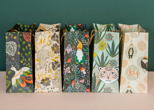Amicreative - Tiger Jungle Themed Gift Bag