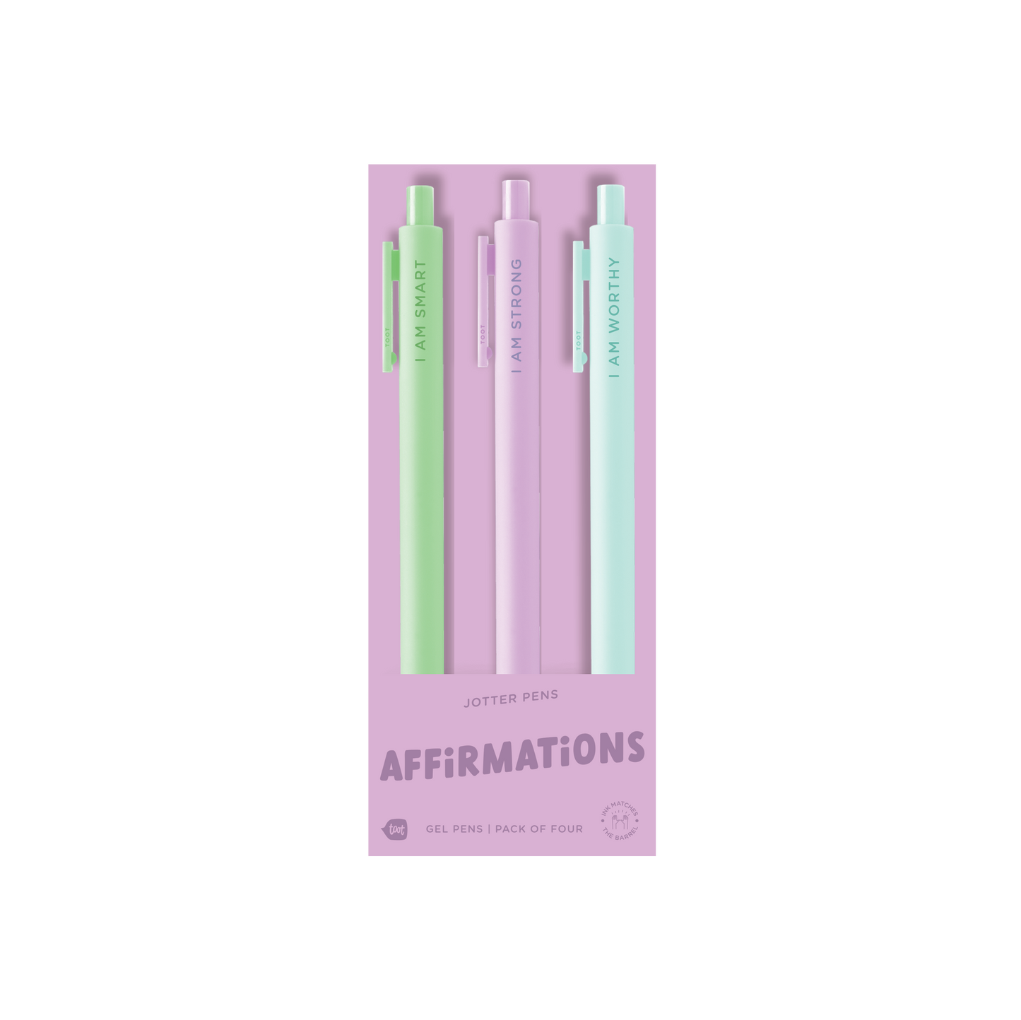 Affirmations - Jotter Set - 3 pack