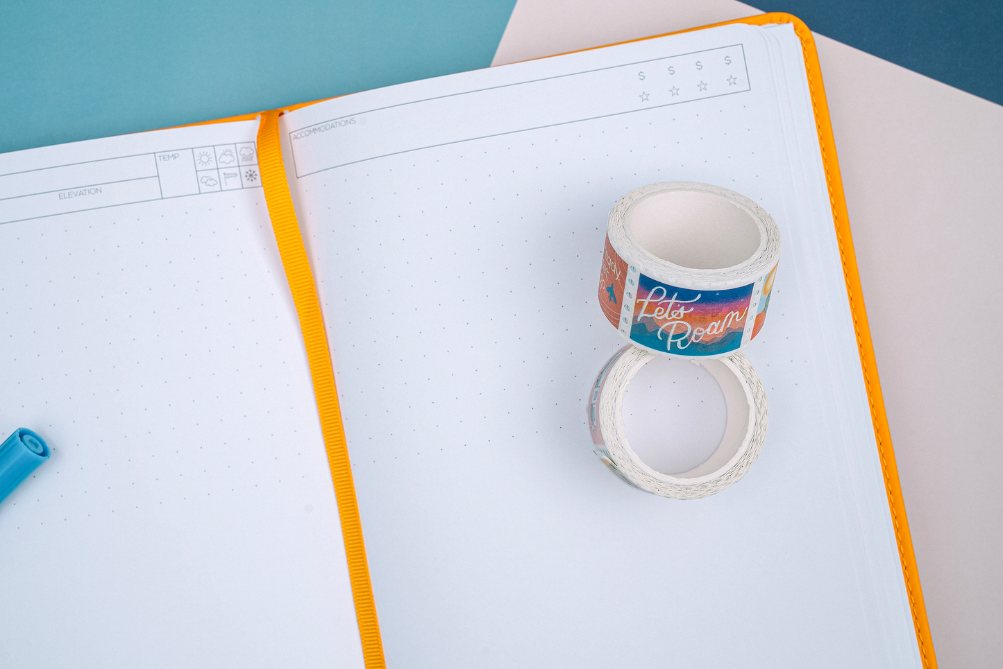 Bobo Design Studio - Wanderlust Passport - Travel Journal