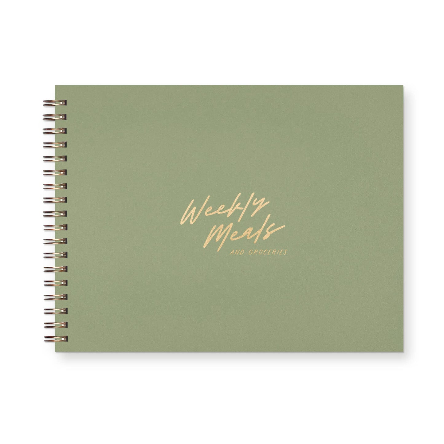 Ruff House Print Shop - Script Weekly Meals Meal Planner
