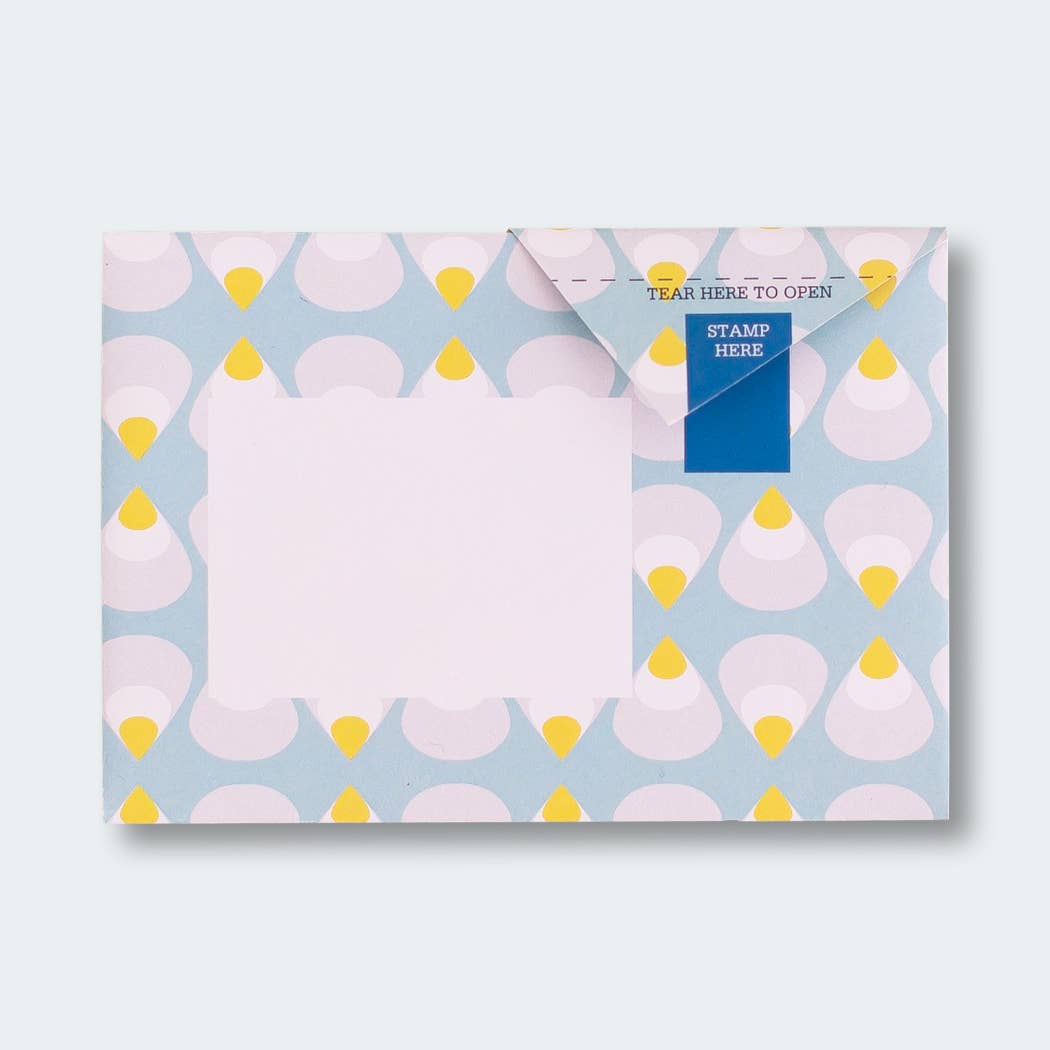 pigeonposted - Pencil Pigeon letter pack