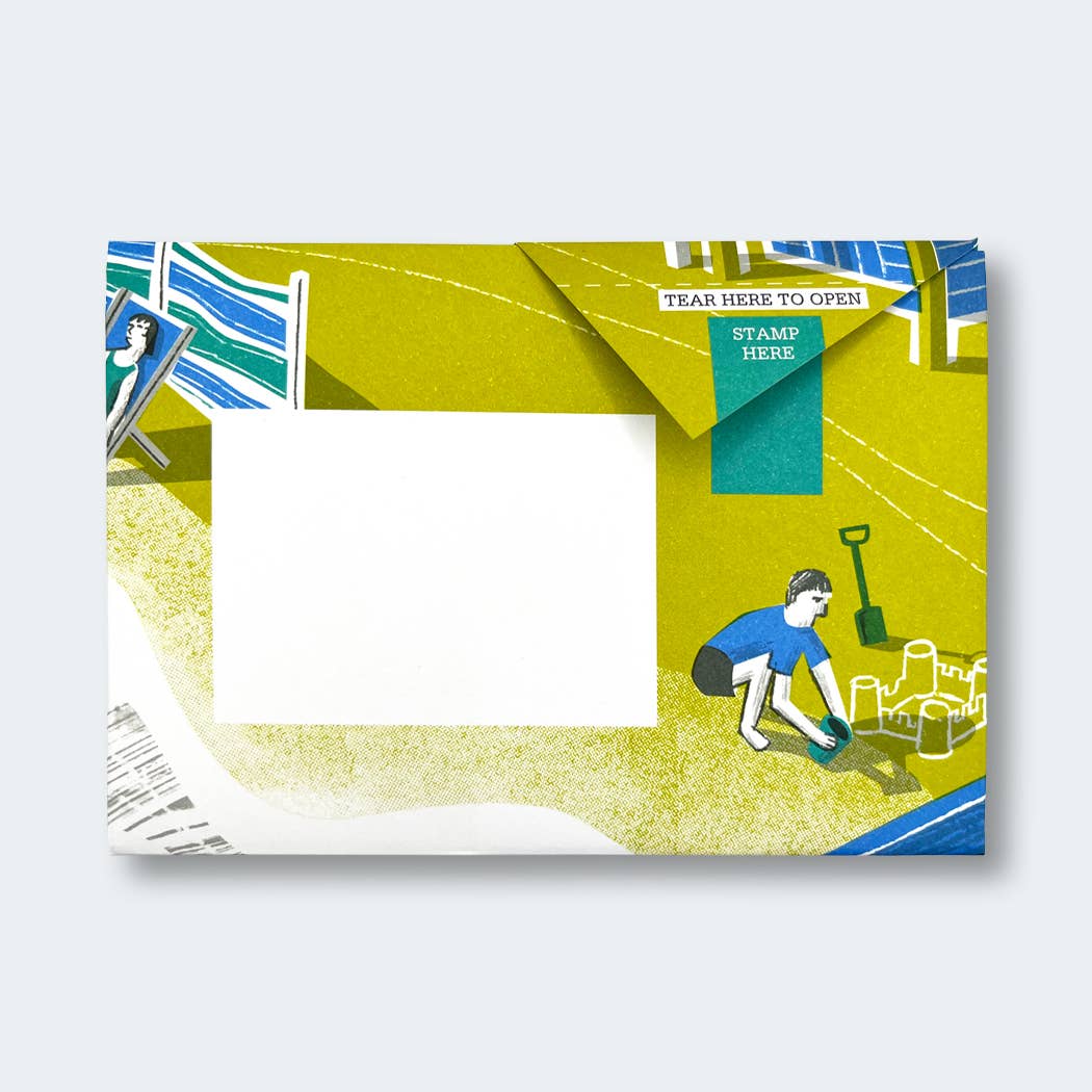 pigeonposted - Safe Harbour Pigeon letter pack