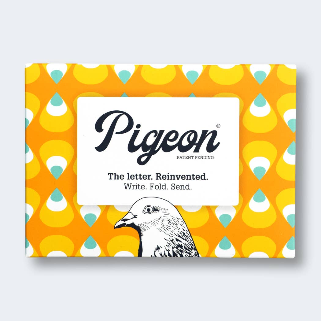 pigeonposted - Pencil Pigeon letter pack