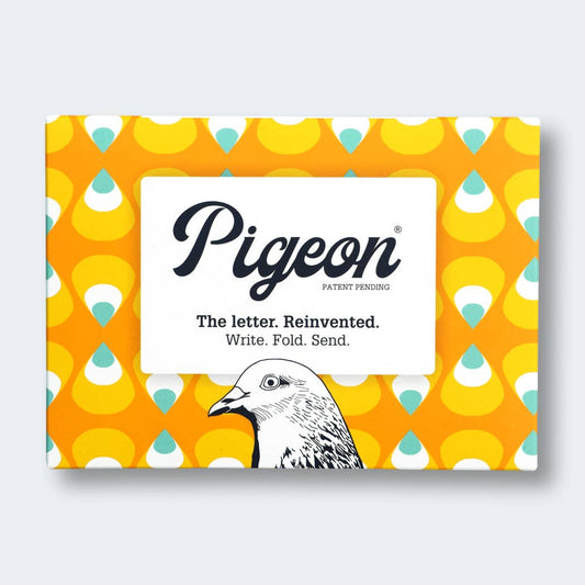 pigeonposted - Pencil Pigeon letter pack