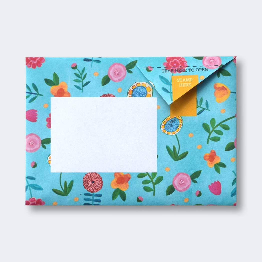 pigeonposted - Wildflower Pigeon letter pack