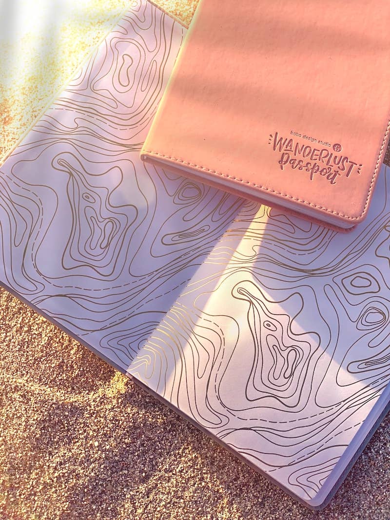 Bobo Design Studio - Wanderlust Passport - Travel Journal