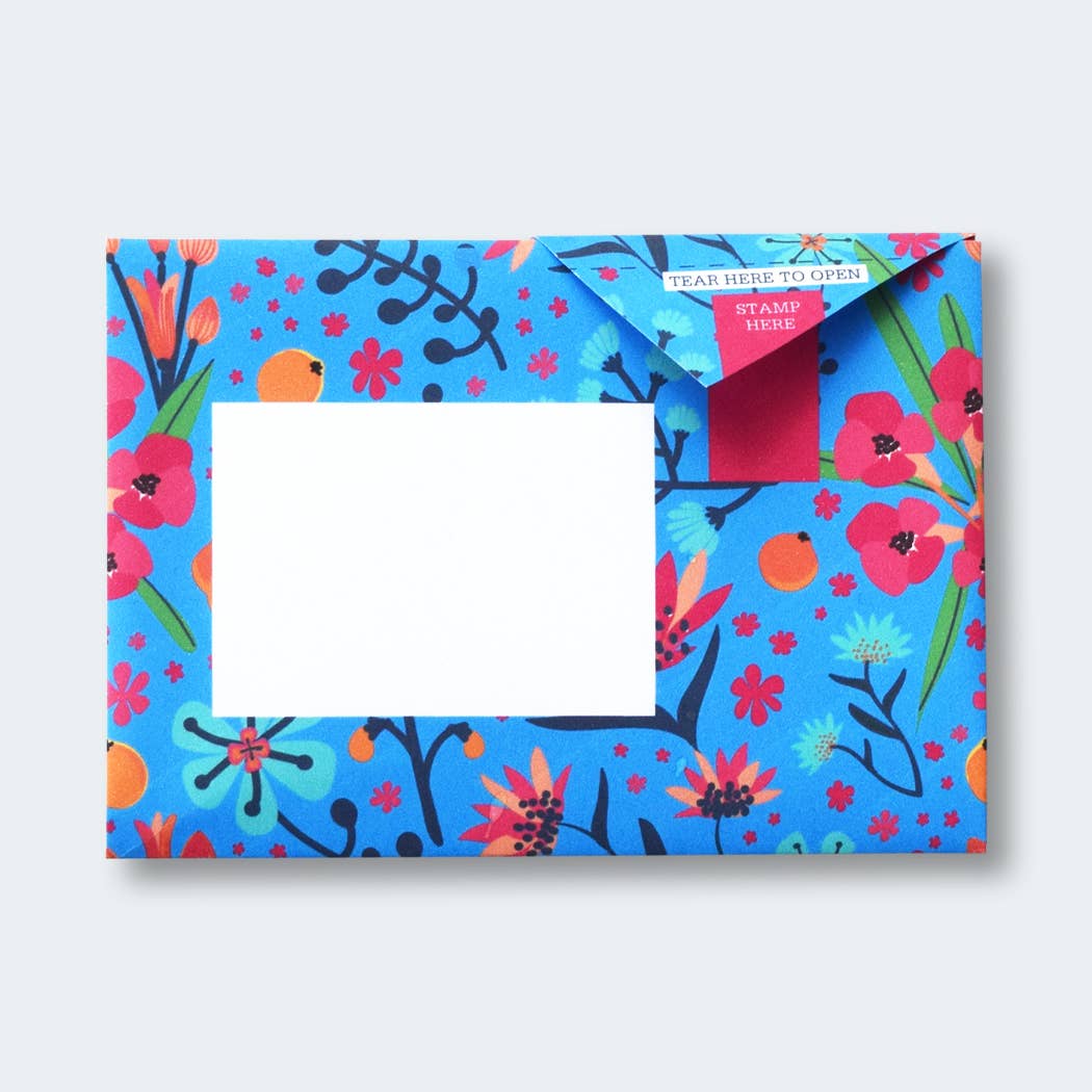 pigeonposted - Midnight Garden Pigeon letter pack