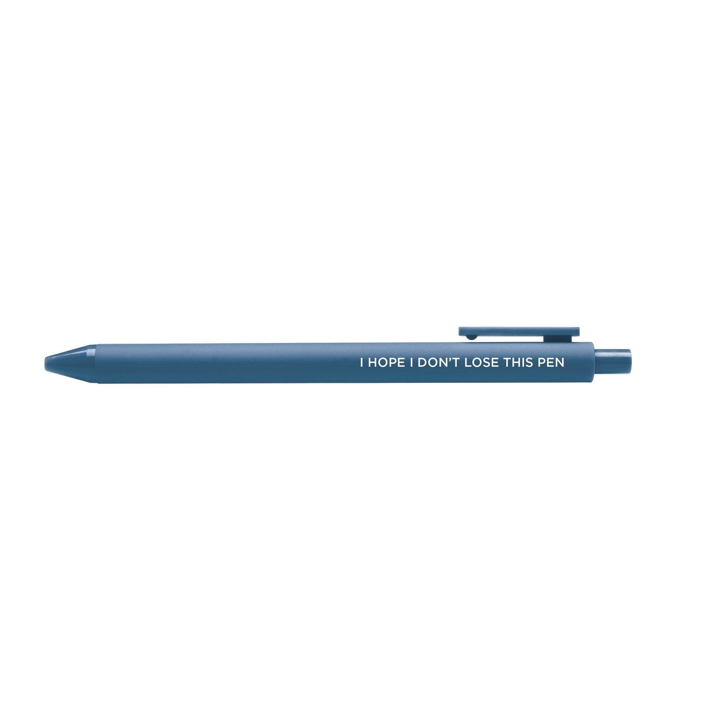 MangoIllustrated - I hope I don't lose this pen jotter gel pen