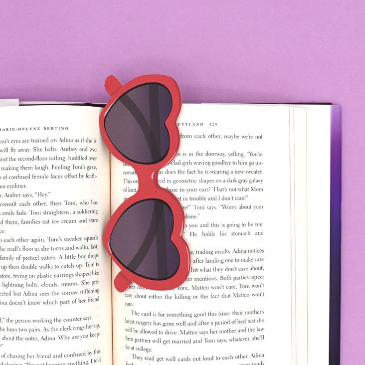 Humdrum Paper - Sunglasses Bookmark (it's die cut!)